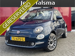 Fiat 500 TwinAir Turbo Lounge | Navigatie | Cruise Control | 16" velgen