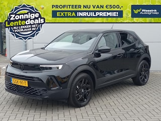 Opel Mokka 1.2T 136 pk Hybride GS Automaat | Climate control | Navigatie | Lm-velgen | Black pakket | Camera | Apple + Android