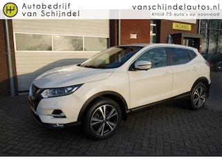 Nissan Qashqai 1.2 N-CONNECTA 360 CAMERA NAVIGATIE STOELVERWARMING TREKHAAK CLIMA CRUISE BLUETOOTH PDC V+A 18INCH KEYLESS BLUETOOTH ENZ...