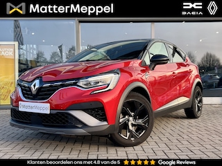 Renault Captur 1.3 Mild Hybrid 160 R.S. Line | Automaat | Navigatie | All Seasons | Groot Scherm | Achteruitrijcamera + Parkeersensoren | Draadloze Telefoonlader | Climate Control | Luxe Pook | Apple CarPlay/Android Auto