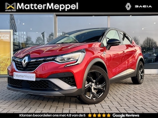 Renault Captur 1.3 Mild Hybrid 160 R.S. Line | Automaat | Navigatie | All Seasons | Groot Scherm | Achteruitrijcamera + Parkeersensoren | Draadloze Telefoonlader | Climate Control | Luxe Pook | Apple CarPlay/Android Auto