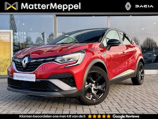 Renault Captur 1.3 Mild Hybrid 160 R.S. Line | Automaat | Navigatie | All Seasons | Groot Scherm | Achteruitrijcamera + Parkeersensoren | Draadloze Telefoonlader | Climate Control | Luxe Pook | Apple CarPlay/Android Auto