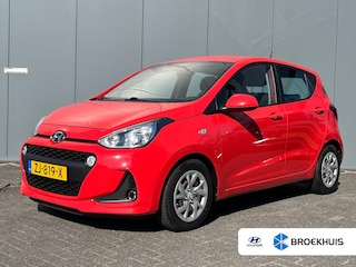 Hyundai i10 1.0i 67pk Comfort | Airco | Carplay | Navigatie | Cruisecontrol | Parkeersensoren | 1e eigenaar
