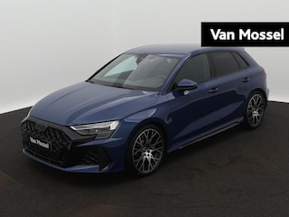 Audi A3 Sportback 2.5 TFSI quattro | RS-Sportuitlaatsysteem | RS-exterieur carbonpakket | Rs-schaalstoelen | Matrix koplampen | SONOS | Navigatiepakket | Comfortpakket Pro | Climate pakket Pro | Adapt. onderstel | Drive Select |