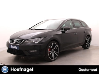 Seat Leon ST 1.5 TSI FR Ultimate Edition Black Sky Automaat | Adaptive Cruise Control | Navigatie | Camera | Parkeersensoren