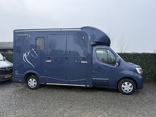 Renault Master PAARDENWAGEN | HORSETRUCK | ATM | STALLION 3XL | 2024 | HENGST | 59.500KM | 3-SEAT | MANUEL | BLUE | NL KENTEKEN