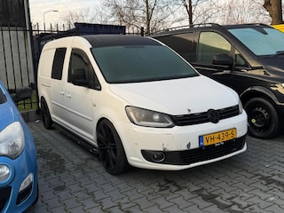 Volkswagen Caddy Bestel 1.6 TDI R-Line stoelen, R-Line stuur, elektrische ramen, Xenon