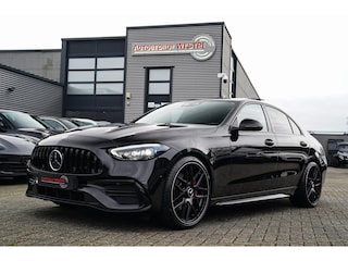 Mercedes-Benz C-klasse 300 AMG Line | Panorama | Memory | Sfeerverlichting PLUS | C63s Pakket | Massage | 360 cam |