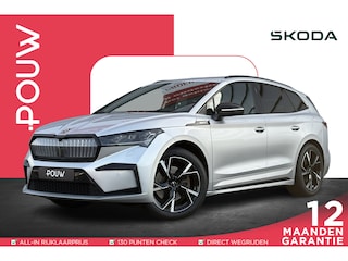 Skoda Enyaq 80 204pk Sportline | SoH 93% | Trekhaak | Panoramadak