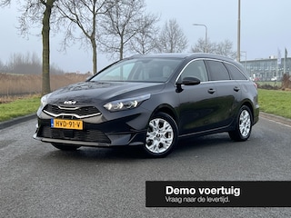 Kia Ceed Sportswagon 1.5 T-GDi DynamicPlusLine DCT7 Automaat | Stoel- en stuurwielverwarming | Parkeersensoren achter | Adaptieve cruise control | Dodehoekassistentie |