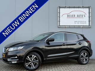Nissan Qashqai 1.2 N-Connecta Panoramadak/Camera/18inch.