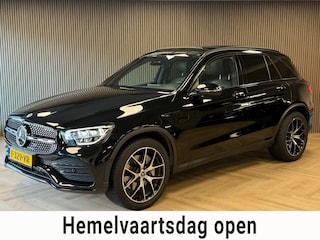 Mercedes-Benz GLC 200 4MATIC Premium Plus AUT PANORAMADAK TREKHAAK NAVIGATIE CAMERA SFEERVERLICHTING STOELVERWARMING CRUISE