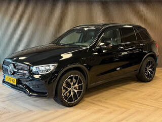 Mercedes-Benz GLC 200 4MATIC Premium Plus AUT PANORAMADAK TREKHAAK NAVIGATIE CAMERA SFEERVERLICHTING STOELVERWARMING CRUISE