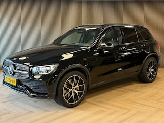 Mercedes-Benz GLC 200 4MATIC Premium Plus AUT PANORAMADAK TREKHAAK NAVIGATIE CAMERA SFEERVERLICHTING STOELVERWARMING CRUISE
