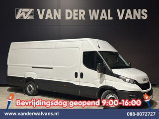 Iveco Daily 35S16 157pk L3H2 Euro6 Airco | 3500kg trekvermogen | Parkeersensoren Bijrijdersbank