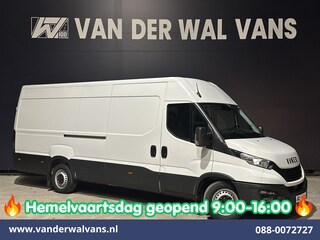 Iveco Daily 35S16 157pk L3H2 Euro6 Airco | 3500kg trekvermogen | Parkeersensoren Bijrijdersbank