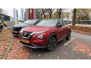 Nissan Juke 1.0 DIG-T N-Design | 1e Eig. | Adaptief Cruise | Nav | Lm velgen |
