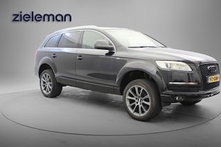Audi Q7 4.2 FSI Quattro 4+2  7 Persoons 349 PK Automaat - Cruise, Half Leer, Stoelverw. Trekhaak, Memory, BOSE