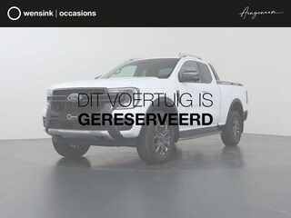 Ford Ranger 2.0 SUPER CAB ECOBLUE WILDTRAK | AUT. | ADAPTIVE CRUISE CONTROL | 2-ZITS | 360 GRADEN CAMERA | CLIMATE CONTROL | APPLE CARPLAY / ANDROID AUTO | STOEL / STUURVERWARMING | 3500 KG TREKHAAK | BLIND SPOT | LANE-ASSIST