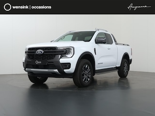 Ford Ranger 2.0 SUPER CAB ECOBLUE WILDTRAK | AUT. | ADAPTIVE CRUISE CONTROL | 2-ZITS | 360 GRADEN CAMERA | CLIMATE CONTROL | APPLE CARPLAY / ANDROID AUTO | STOEL / STUURVERWARMING | 3500 KG TREKHAAK | BLIND SPOT | LANE-ASSIST