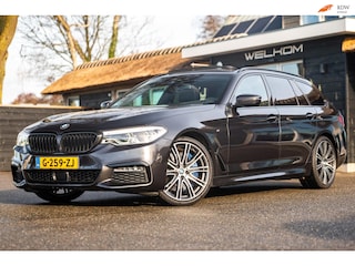 BMW 5-serie Touring 540i xDrive M-Sport I Panoramadak I Leder I Autopilot I Stoel & stuurverwarming I Trekhaak