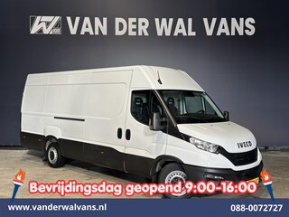 Iveco Daily 35S16 157pk L3H2 Euro6 Airco | 3500kg trekvermogen | Parkeersensoren Bijrijdersbank