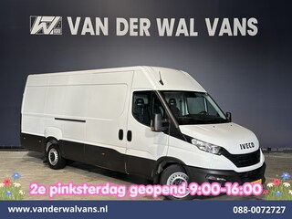 Iveco Daily 35S16 157pk L3H2 Euro6 Airco | 3500kg trekvermogen | Parkeersensoren Bijrijdersbank
