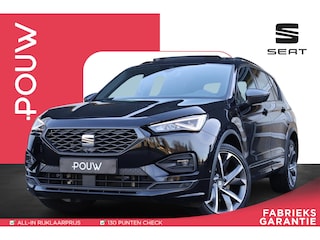 Seat Tarraco 1.4 TSI e-Hybrid 245pk PHEV FR | RIJKLAAR | Rondomzicht Camera | Panoramadak | Apple CarPlay/ Android Auto | Trekhaak | Keyless Entry | Bestuurdersstoel Elekt. Verstelbaar