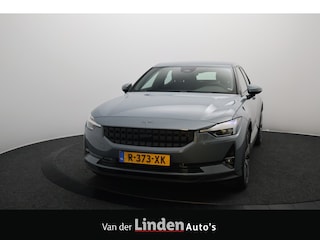 Polestar 2 Long Range Dual Motor 78 kWh 476PK SOH 95,4% | Trekhaak | 360° Camera | Google Infotainment | Navigatie