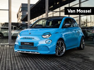 Abarth 500 Scorpionissima 42 kWh AUTOMAAT | PANORAMADAK | ALCANTARA BEKLEDING & STUUR | CAMERA | NAVIGATIE | CRUISE | CLIMA | WINTERPAKKET | APPLE CARPLAY | ABARTH |