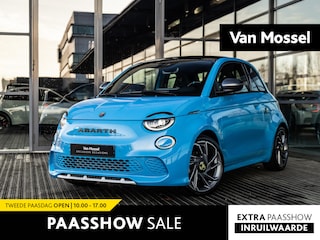 Abarth 500 Scorpionissima 42 kWh AUTOMAAT | PANORAMADAK | ALCANTARA BEKLEDING & STUUR | CAMERA | NAVIGATIE | CRUISE | CLIMA | WINTERPAKKET | APPLE CARPLAY | ABARTH |