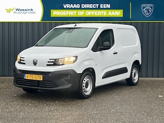 Peugeot Partner 1.5 BlueHDi 100pk S&S L1|Surround rear view|Trekhaak|navigatie