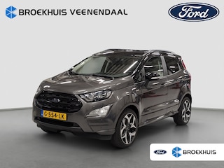 Ford Ecosport 1.0 ST-Line Black | Schuifdak | Camera | Cruise Control | Stoelverwarming | B&O Audio