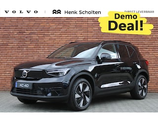 Volvo EX40 Single Motor Extended Range Ultra 82 kWh | Demo Deal | Harman Kardon Geluidsinstallatie | Panoramisch dak met schuif-/kantel functie | Adaptieve cruise control | Stoelen voor verwarmbaar | Stuurwiel verwarmbaar | 360 graden camera | Pilot assist | Keyless entry | 19'' Lichtmetalen velgen | Extra getinte ramen achter