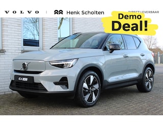 Volvo EX40 Single Motor Extended Range Ultra 82 kWh | Demo Deal | Panoramadak | Extra getint glas | Verwarmbare voorstoelen | Elek. bed. voorstoelen met Memory | 360° camera | Stuurverwarming | Adapt. Cruise Control | Blind spot | Harman Kardon audio |