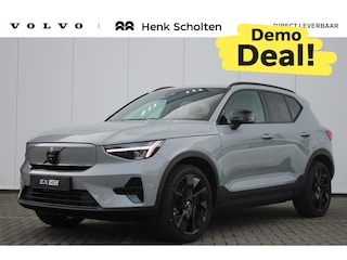 Volvo EX40 Single Motor Extended Range Plus Black Ed. 82 kWh | Demo Deal | Adaptieve cruise control | Harman Kardon Geluidsinstallatie | Stoelen voor verwarmbaar | Stuurwiel verwarmbaar | 360 graden camera | Pilot assist | 20'' Lichtmetalen Black Ed. velgen | Extra getinte ramen achter