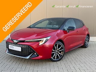 Toyota Corolla Hybrid 140 GR Sport | Fabrieksgarantie t/m 2033 | Stoelverwarming | Direct Beschikbaar |