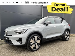 Volvo EX40 Single Motor Extended Range Plus 82 kWh | Demo deal |  360 graden camera | Key-less | 20 inch Lichtmetalen velgen | Extra getint glas | Stoel- / Stuurverwarming | Zwart dak |