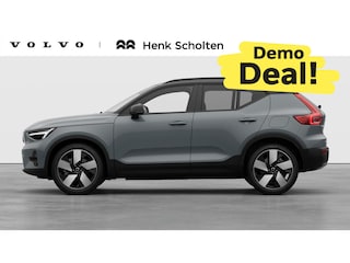 Volvo EX40 Single Motor Extended Range Plus 82 kWh | Demo deal |  360 graden camera | Key-less | 20 inch Lichtmetalen velgen | Extra getint glas | Stoel- / Stuurverwarming | Zwart dak |