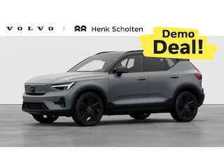Volvo EX40 Single Motor Extended Range Ultra Black Ed. 82 kWh Demo deal | Harman Kardon Premium Audio | Elektrisch Verstelbare Stoelen | Keyless | BLIS | Adaptieve Cruise Control | Panoramisch Schuif-/Kanteldak | 20 inch Lichtemtalen Velgen | Extra Getint Glas | 360 Graden Camera |