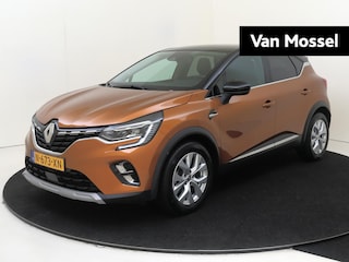 Renault Captur 1.3 TCe 140 PK Intens Navigatie | Parkeer sensoren voor + Achter |  Achteruitrijcamera | Airco| Android auto | Apple carplay