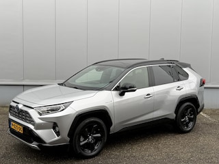 Toyota RAV4 2.5 Hybrid Style Automaat Bi Tone Panodak Leer 360 Camera 18 Inch LED DAB Navi Elek. Stoel