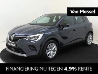 Renault Captur 1.6 E-Tech Plug-in Hybrid 160 Intens | Automaat | Navigatie | Parkeer sensoren voor + Achter |  Achteruitrijcamera |Climate Control | Android auto | Apple carplay