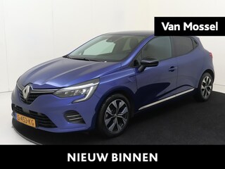 Renault Clio 1.0 TCe 90 PK Evolution Navigatie | Parkeer sensoren voor + Achter |  Achteruitrijcamera | Airco| Android auto | Apple carplay