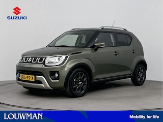 Suzuki Ignis 1.2 Smart Hybrid Style Navi | Lichtmetalen Velgen | Mistlampen | Cruise Control + Climate Control | Elektrische Ramen + Spiegels |