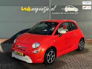 Fiat 500 24kwh Automaat *leder *climate *stoelverwarming