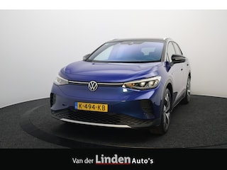 Volkswagen ID.4 First 77 kWh 3-Fase SOH 92,1% | Camera | Navigatie | Carplay&Android | Stuur/Stoelverwarming