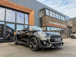 Mini John Cooper Works Cabrio 1.5 Cooper Aut 136pk/Jcw stoelen/Led/Uniek/Btw