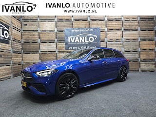 Mercedes-Benz C-klasse Estate 300 e AMG Line Pano Leder HUD 360 Trekhaak Navi 19"LM