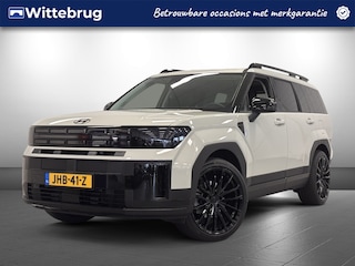 Hyundai Santa Fe 1.6 T-GDI PHEV Black Pack Comfort Plus Limited 4WD 7p. Nieuwjaarsaanbieding!! Plug-In Hybride Automaat met 21 inch Lichtmetalen velgen, Black Pack Wrap en Lederen bekleding Direct Leverbaar!
